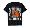 My Favorite Basketball Player Calls Me T-Shirt - Graphic Print for Adults - T-Shirt, Sweatshirt, Hoodie