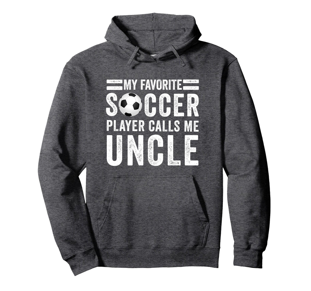 My Favorite Soccer Player Calls Me Hoodie - Trendy Graphic for Adults - T-Shirt, Sweatshirt, Hoodie