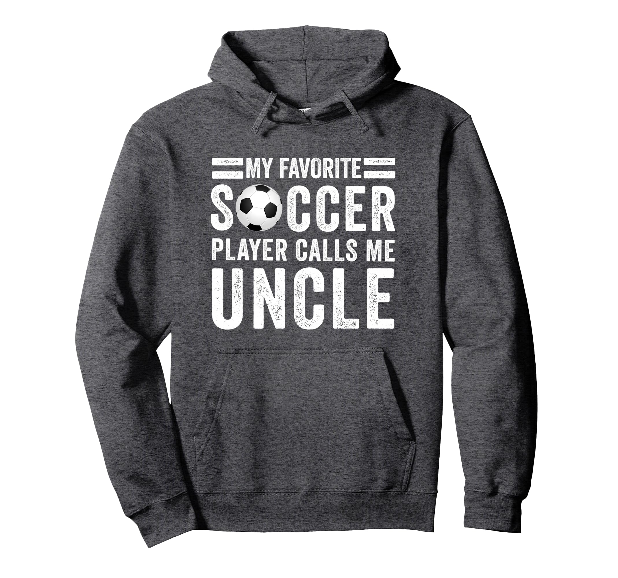 My Favorite Soccer Player Calls Me Hoodie - Trendy Graphic for Adults - T-Shirt, Sweatshirt, Hoodie