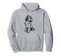 Bearded Collie Dog Line Art Minimalist Mom Hoodie - Graphic Print Unisex - T-Shirt, Sweatshirt, Hoodie
