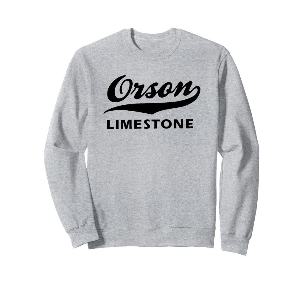 Orson Limestone Sweatshirt - Fun Novelty Design Unisex - T-Shirt, Sweatshirt, Hoodie