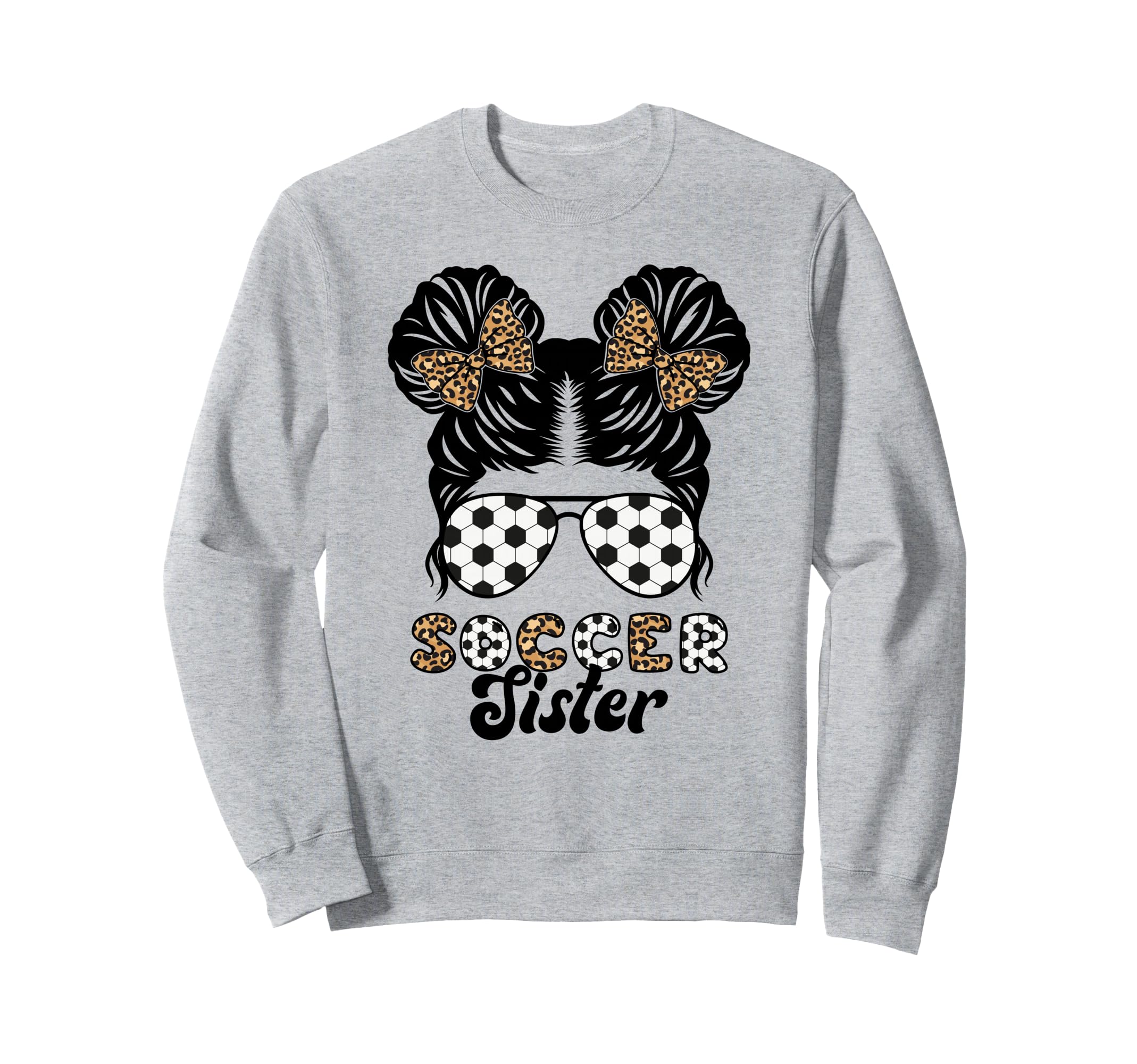 Soccer Sister Soccer Player Proud Sweatshirt - Minimalist Print Unisex - T-Shirt, Sweatshirt, Hoodie