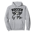 Soccer G Ma Matching Family Soccer Hoodie - Graphic Print for Adults - T-Shirt, Sweatshirt, Hoodie