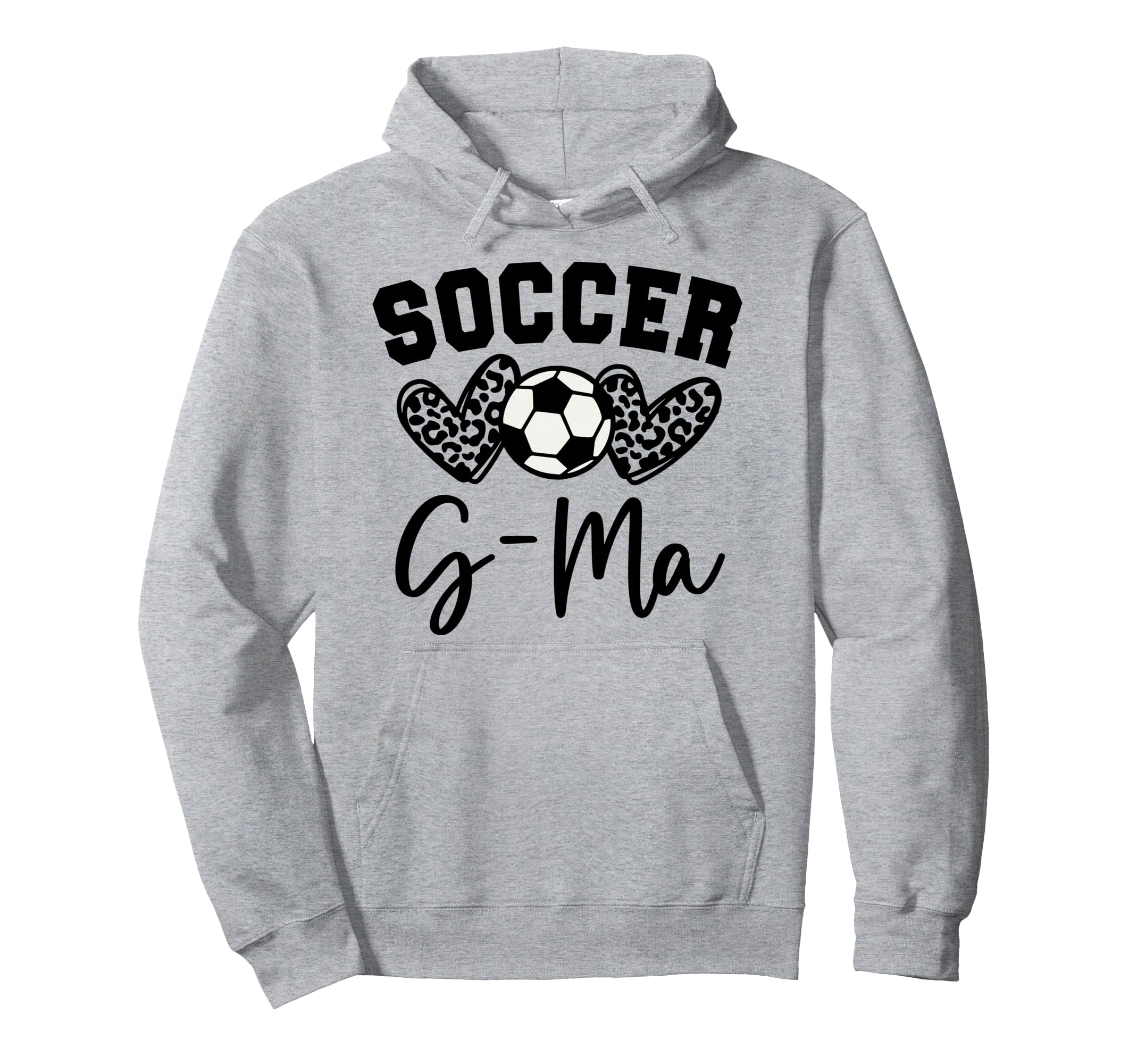 Soccer G Ma Matching Family Soccer Hoodie - Graphic Print for Adults - T-Shirt, Sweatshirt, Hoodie