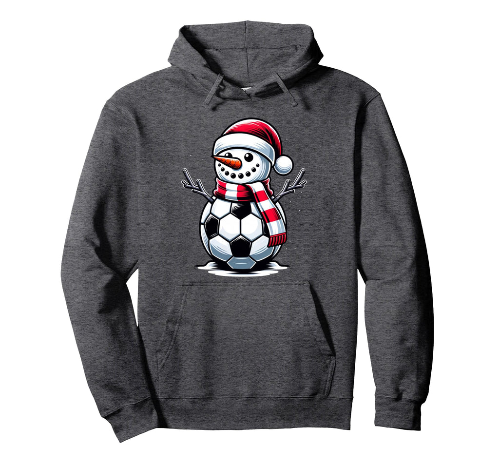 Snowman Sports Athlete Sporty Hoodie - Casual Everyday Wear Men Women - T-Shirt, Sweatshirt, Hoodie