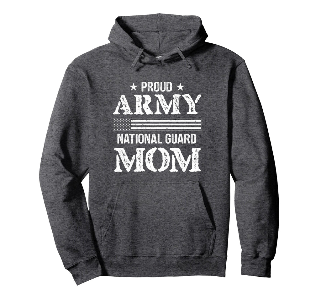 Army National Guard Mom U S Military Hoodie - Trendy Graphic Men Women - T-Shirt, Sweatshirt, Hoodie