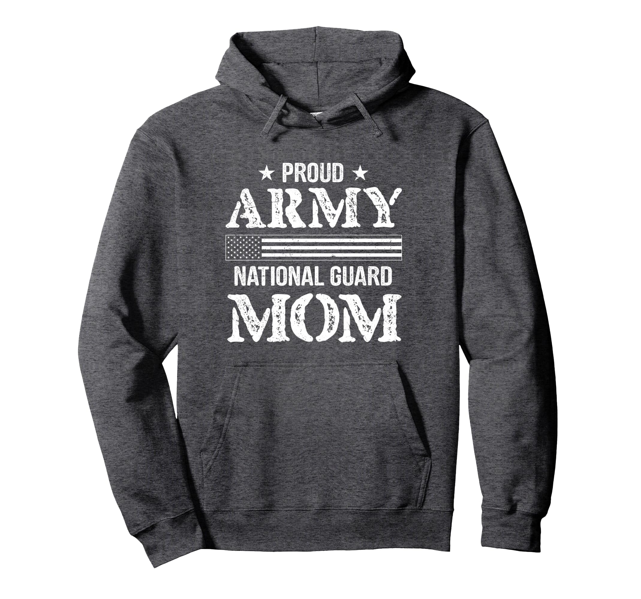 Army National Guard Mom U S Military Hoodie - Trendy Graphic Men Women - T-Shirt, Sweatshirt, Hoodie