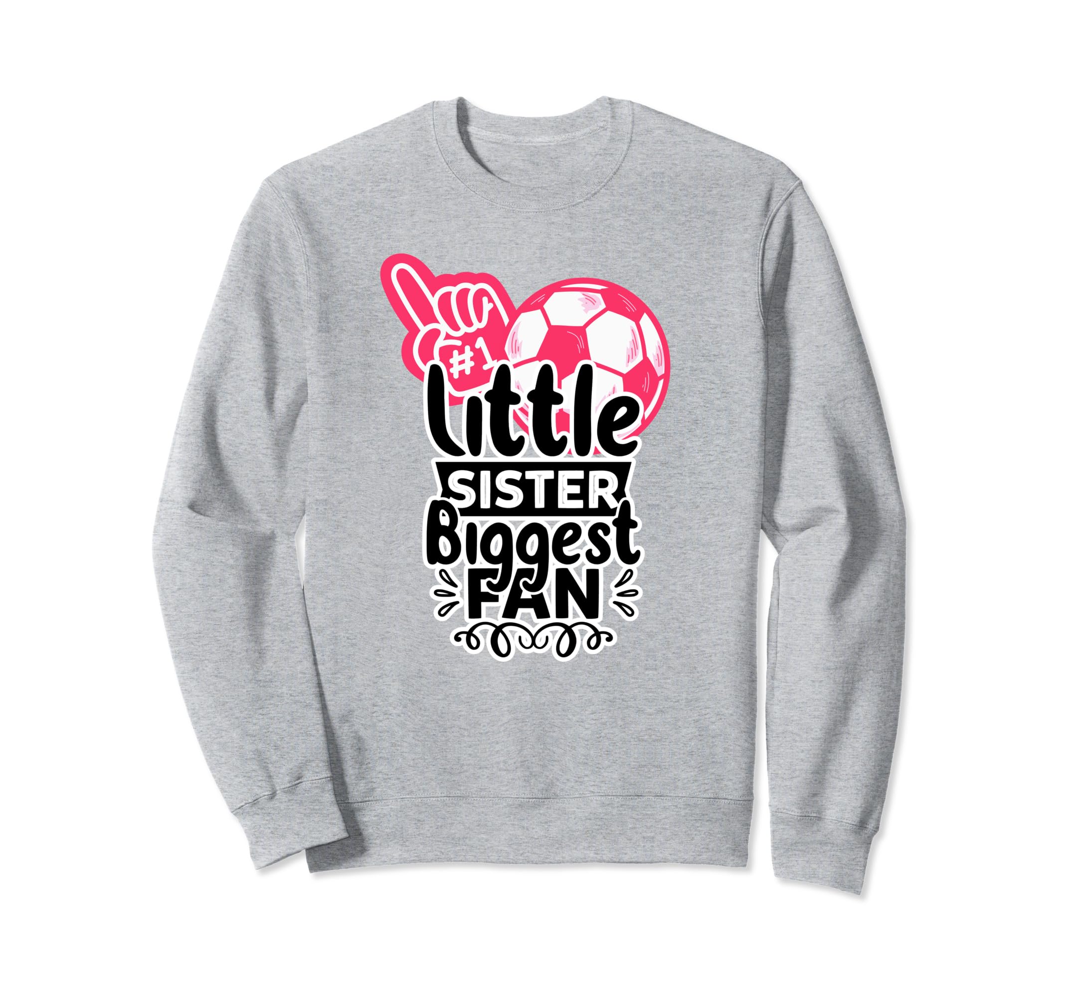 Soccer Soccer Player Little Sweatshirt - Streetwear Style for Adults - T-Shirt, Sweatshirt, Hoodie