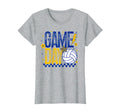 Volleyball Game Day Volleyball Mom Blue T-Shirt - Graphic Print for Adults - T-Shirt, Sweatshirt, Hoodie