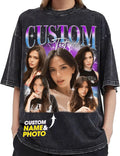 Custom Bootleg Rap with Picture, Retro Valentine's - Adult & Kids T-Shirts, Sweatshirts & Hoodies apparel design preview 1