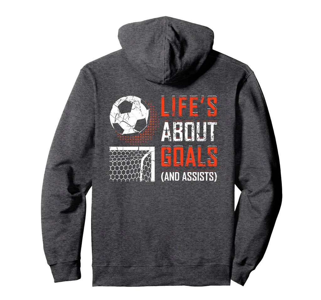 Funny Soccer Lover Teen Soccer Player Hoodie - Novelty Apparel for Adults - T-Shirt, Sweatshirt, Hoodie