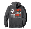 Funny Soccer Lover Teen Soccer Player Hoodie - Novelty Apparel for Adults - T-Shirt, Sweatshirt, Hoodie