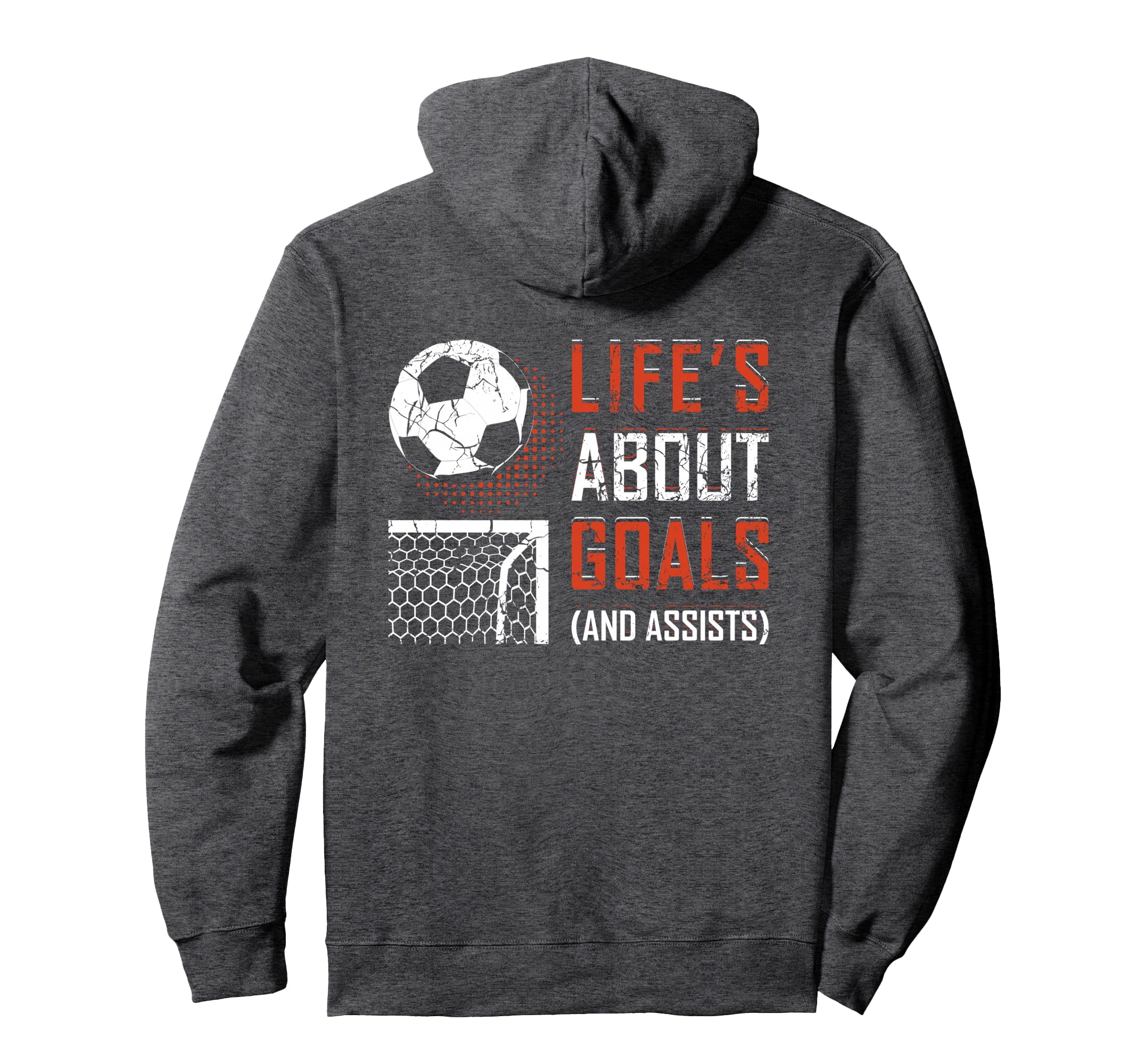 Funny Soccer Lover Teen Soccer Player Hoodie - Novelty Apparel for Adults - T-Shirt, Sweatshirt, Hoodie