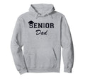 Proud Senior Dad 2026 Senior 2026 Dad Hoodie - Aesthetic Graphic Unisex - T-Shirt, Sweatshirt, Hoodie