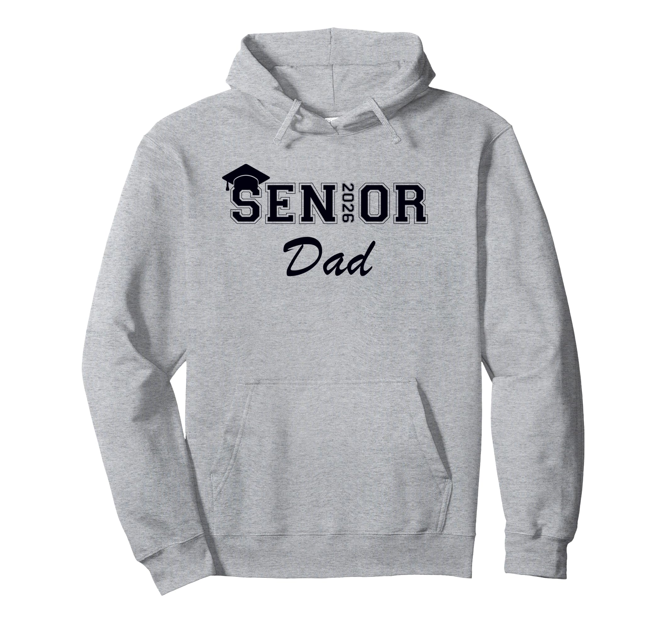 Proud Senior Dad 2026 Senior 2026 Dad Hoodie - Aesthetic Graphic Unisex - T-Shirt, Sweatshirt, Hoodie
