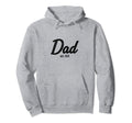 Dad Est 2024 Gift Dad Expectant Father Hoodie - Minimalist Print Men Women - T-Shirt, Sweatshirt, Hoodie