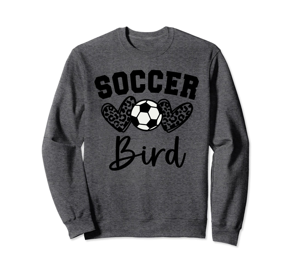 Soccer Bird Matching Family Soccer Sweatshirt - Graphic Print Men Women - T-Shirt, Sweatshirt, Hoodie