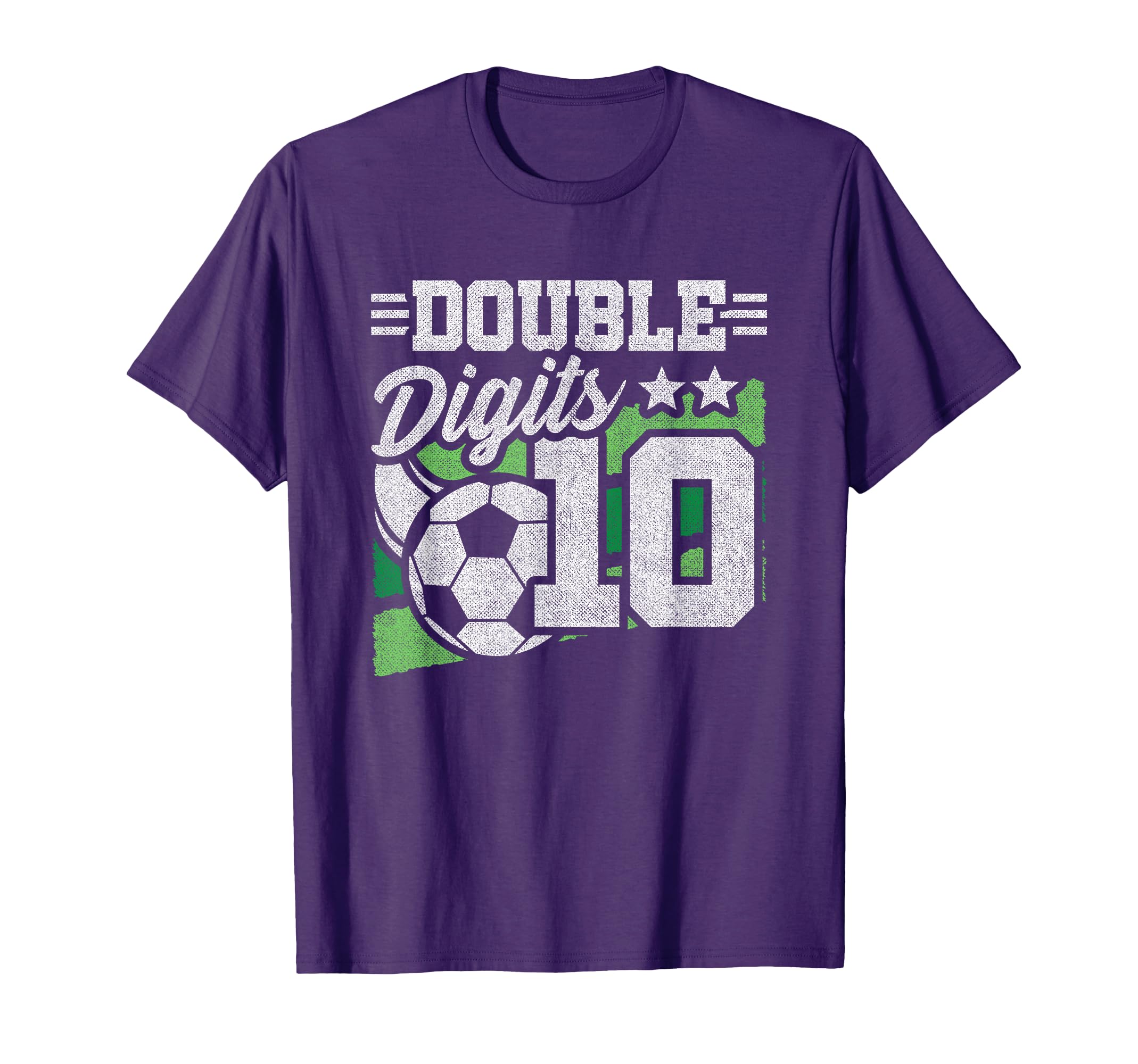 10Th Birthday Double Digits 10 Year Old T-Shirt - Novelty Apparel Unisex - T-Shirt, Sweatshirt, Hoodie
