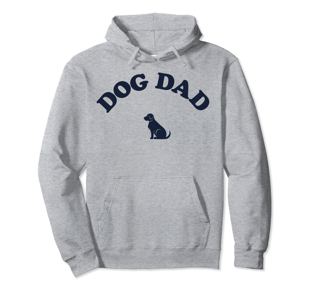 Hybrid Dog Dad Hoodie - Graphic Print Unisex - T-Shirt, Sweatshirt, Hoodie