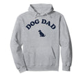 Hybrid Dog Dad Hoodie - Graphic Print Unisex - T-Shirt, Sweatshirt, Hoodie