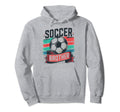 Soccer Brother Family Matching Team Hoodie - Graphic Print for Adults - T-Shirt, Sweatshirt, Hoodie