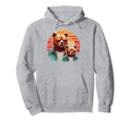 Papa Bear Sunglasses Funny Bear Dad Hoodie - Streetwear Style Men Women - T-Shirt, Sweatshirt, Hoodie