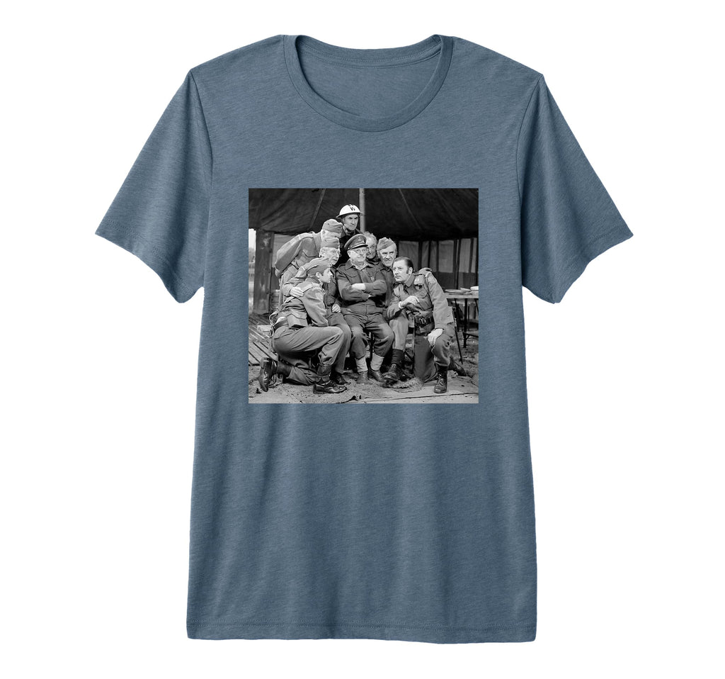 Dads Army Captain Mainwaring Co Home T-Shirt - Minimalist Print Men Women - T-Shirt, Sweatshirt, Hoodie