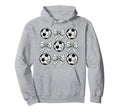 Soccer Bow Game Day Soccer Coquette Hoodie - Streetwear Style for Adults - T-Shirt, Sweatshirt, Hoodie
