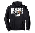 Bearded Dragon Dad Hoodie - Casual Everyday Wear for Adults - T-Shirt, Sweatshirt, Hoodie