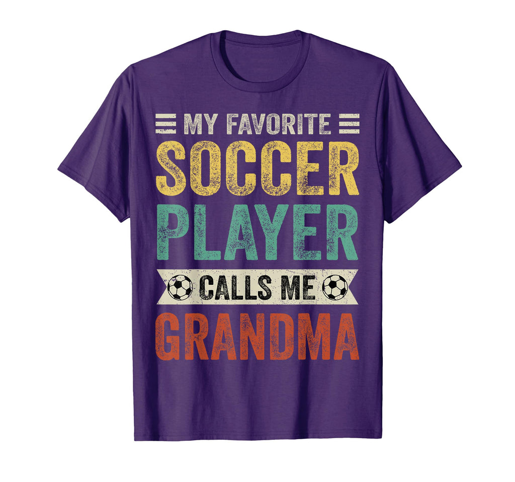 My Favorite Soccer Player Calls T-Shirt - Casual Everyday Wear Men Women - T-Shirt, Sweatshirt, Hoodie