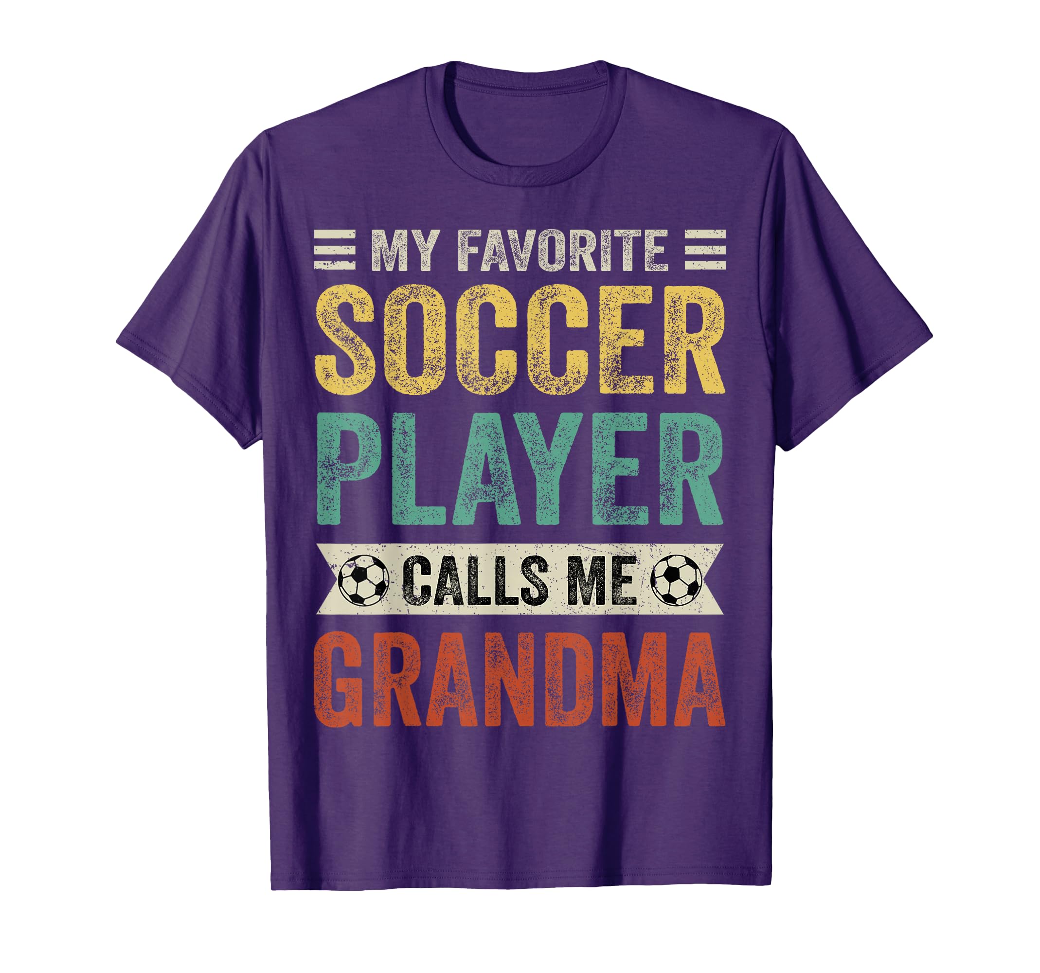 My Favorite Soccer Player Calls T-Shirt - Casual Everyday Wear Men Women - T-Shirt, Sweatshirt, Hoodie