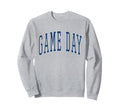 Game Day Sports Mom Collegiate Sweatshirt - Custom Art Print Men Women - T-Shirt, Sweatshirt, Hoodie