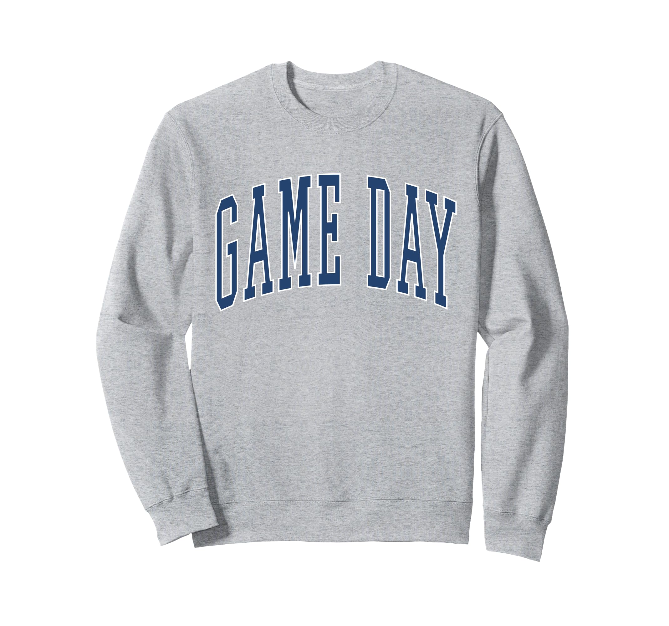 Game Day Sports Mom Collegiate Sweatshirt - Custom Art Print Men Women - T-Shirt, Sweatshirt, Hoodie