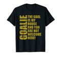 Funny Goalie Goalkeeper Soccer Player T-Shirt - Unique Graphic for Adults - T-Shirt, Sweatshirt, Hoodie