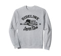 Sideline Social Club Soccer Mom Sweatshirt - Aesthetic Graphic for Adults - T-Shirt, Sweatshirt, Hoodie