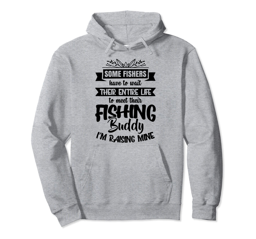 Dad And Son Matching Fishing Outfit Hoodie - Minimalist Print Men Women - T-Shirt, Sweatshirt, Hoodie