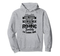 Dad And Son Matching Fishing Outfit Hoodie - Minimalist Print Men Women - T-Shirt, Sweatshirt, Hoodie