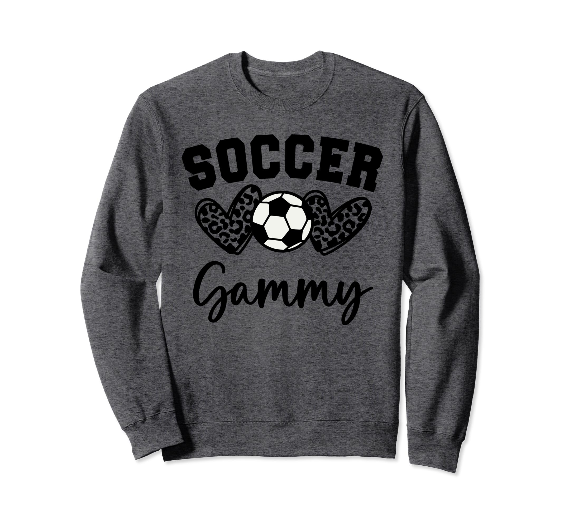 Soccer Gammy Matching Family Soccer Sweatshirt - Trendy Graphic Unisex - T-Shirt, Sweatshirt, Hoodie