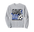 Game Day Soccer Season Checkered Sweatshirt - Streetwear Style for Adults - T-Shirt, Sweatshirt, Hoodie