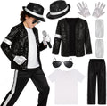 Kids Dance Star Costume for Boys 80s 90s Pop Stage - Adult & Kids T-Shirts, Sweatshirts & Hoodies apparel design preview 1