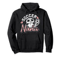 Soccer Player Sport Soccer Nana Hoodie - Minimalist Print for Adults - T-Shirt, Sweatshirt, Hoodie