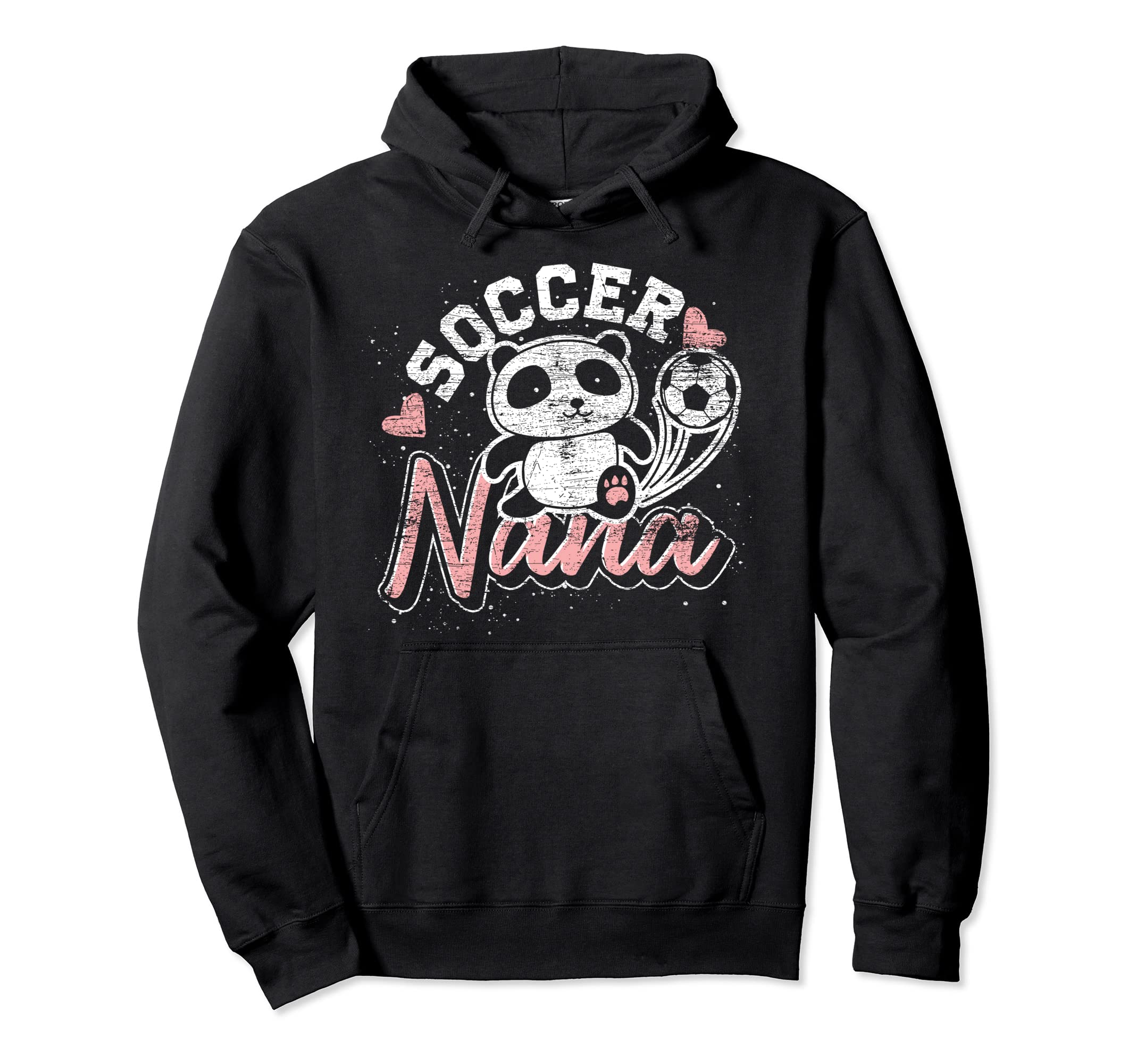 Soccer Player Sport Soccer Nana Hoodie - Minimalist Print for Adults - T-Shirt, Sweatshirt, Hoodie