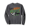 Soccer Little Sister Biggest Fan Sweatshirt - Fun Novelty Design Unisex - T-Shirt, Sweatshirt, Hoodie