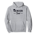 Dad Senior 2026 Proud Dad Class 2026 Hoodie - Fun Novelty Design Unisex - T-Shirt, Sweatshirt, Hoodie