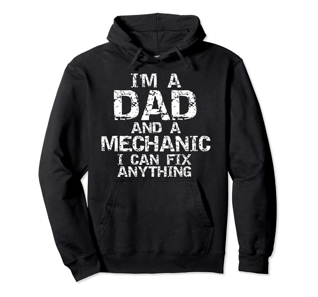Fathers Day Gift Im Dad And Hoodie - Casual Everyday Wear for Adults - T-Shirt, Sweatshirt, Hoodie