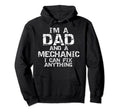 Fathers Day Gift Im Dad And Hoodie - Casual Everyday Wear for Adults - T-Shirt, Sweatshirt, Hoodie