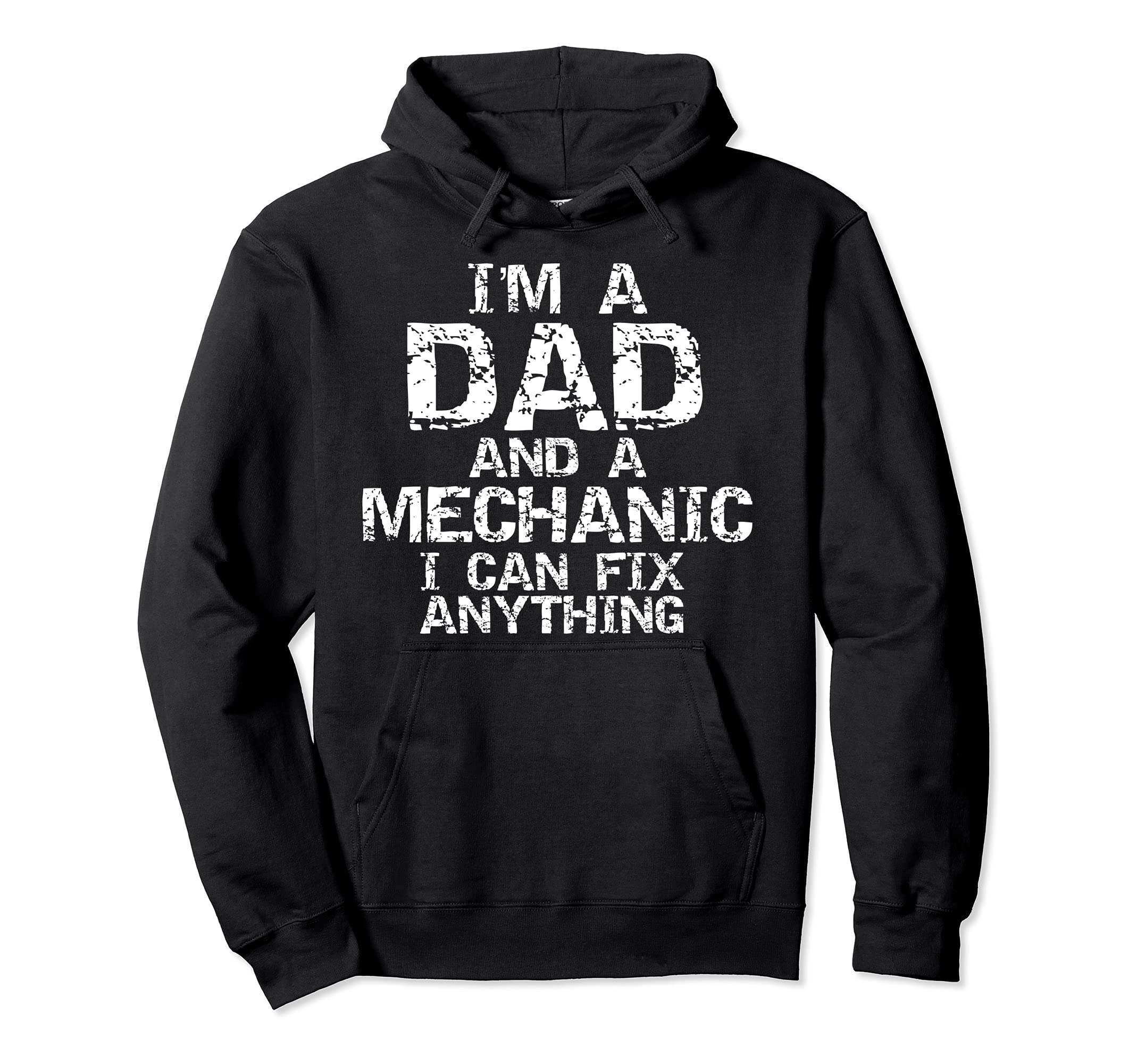 Fathers Day Gift Im Dad And Hoodie - Casual Everyday Wear for Adults - T-Shirt, Sweatshirt, Hoodie