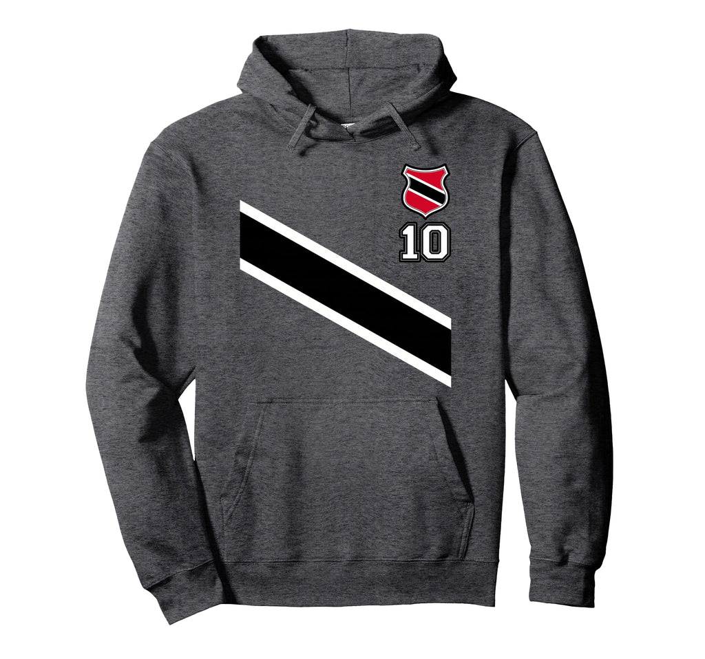 Trinidad Tobago Soccer Football Hoodie - Fun Novelty Design Men Women - T-Shirt, Sweatshirt, Hoodie