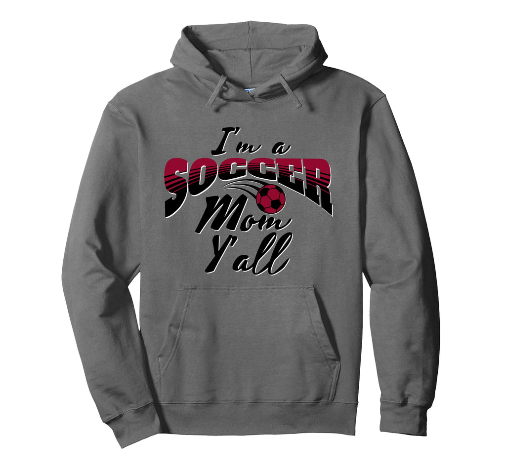 Mom Soccer Lover Soccer Mom Gift Hoodie - Minimalist Print for Adults - T-Shirt, Sweatshirt, Hoodie
