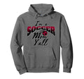 Mom Soccer Lover Soccer Mom Gift Hoodie - Minimalist Print for Adults - T-Shirt, Sweatshirt, Hoodie